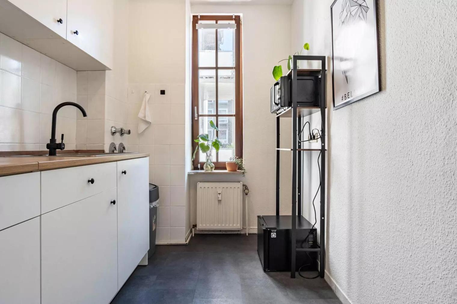 Next Home - Free Parking & Wifi - Badewanne Duisburg Kültér fotó